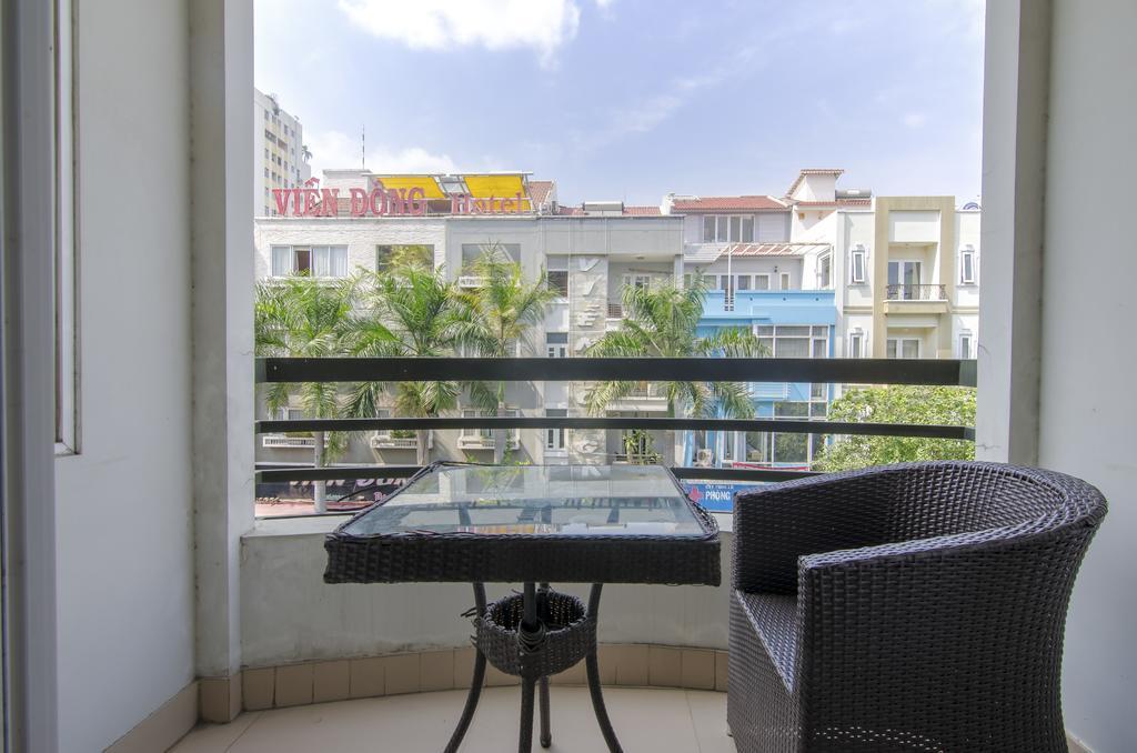 Vien Dong Hotel 2 Ho Şi Min Exterior foto