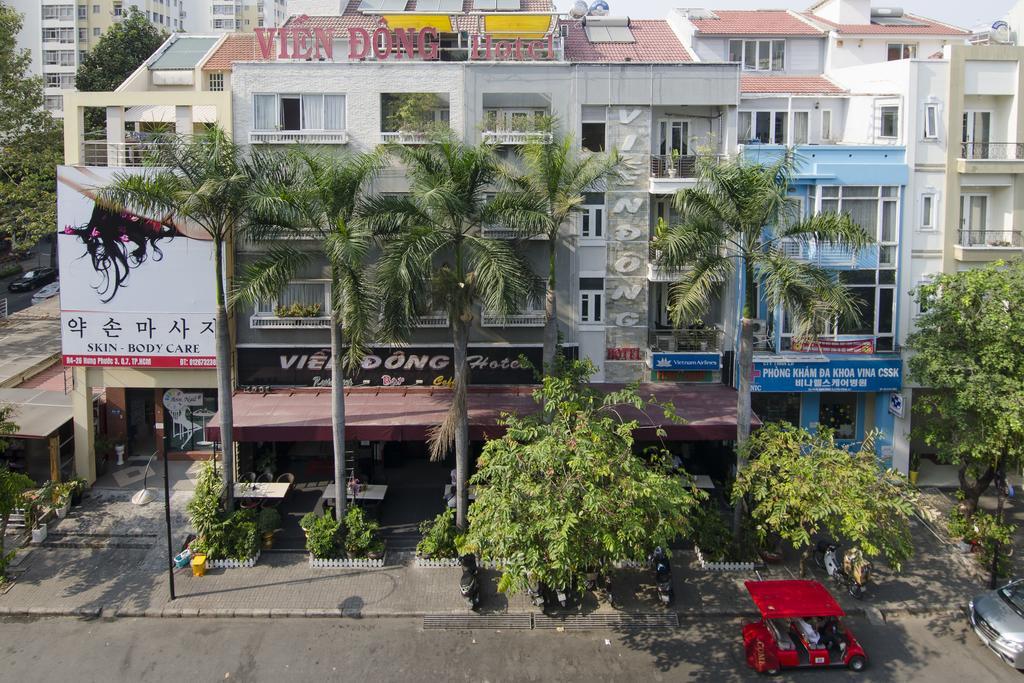 Vien Dong Hotel 2 Ho Şi Min Exterior foto