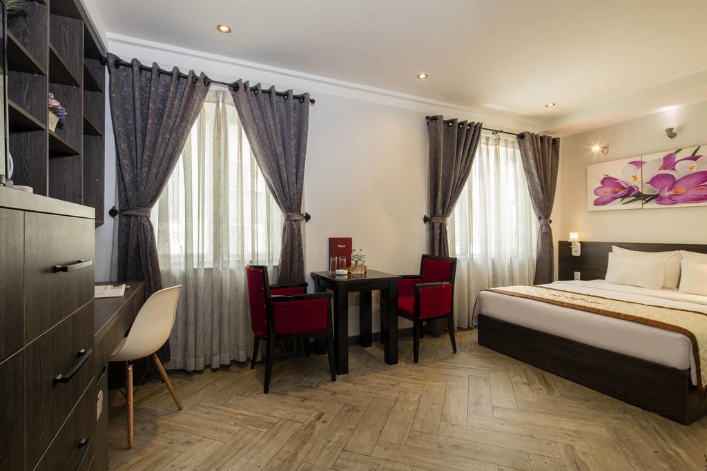 Vien Dong Hotel 2 Ho Şi Min Exterior foto