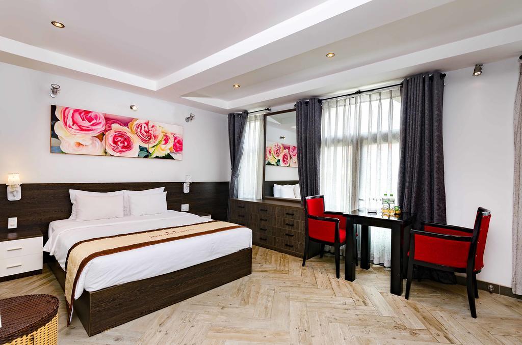 Vien Dong Hotel 2 Ho Şi Min Exterior foto