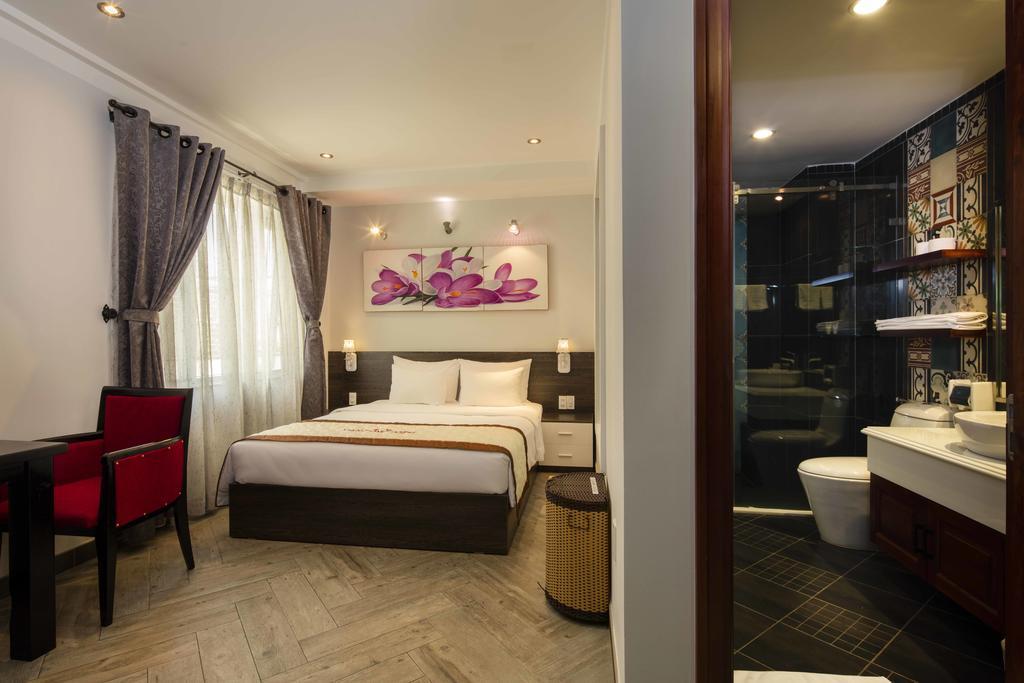 Vien Dong Hotel 2 Ho Şi Min Exterior foto
